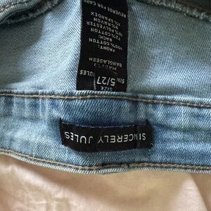 Sincerly Jules Women's Blue Jeans